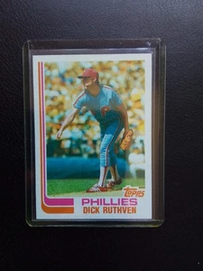 1982 Topps True Pure Blackless Dick Ruthven #317 - Bild 1 von 2