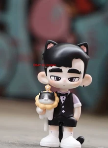 Mioo Gentleman Black Action Figures Model Toys Rare Doll Anime - Picture 1 of 2