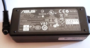 ORIGINAL ASUS Eee PC 900HA-N270 12V GENUINE ORIGINAL POWER SUPPLY - Picture 1 of 1