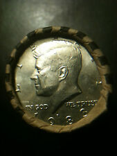 1981 P Kennedy 50c AU//BU Half Dollar Roll Mint About UNC MS 50 Cent