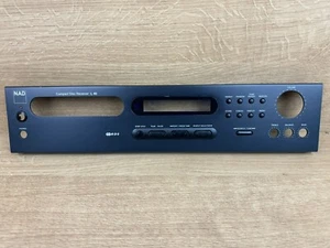 NAD L40 Receiver Front Panel Facia EXCELLENT CONDITION GREY - Picture 1 of 6