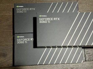 (5) NVIDIA 3060Ti Founders Edition GPUs - FREE SHIPPING Link In Description! 💵