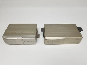 Sony CDX-805 and CDX-71 Car CD Changers with Magazines Parts (Untested) - Picture 1 of 17
