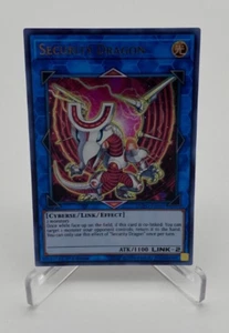 Yu-Gi-Oh Trading Card Game 1st Edition Duel Power Security Dragon DUPO-EN037 - Picture 1 of 4