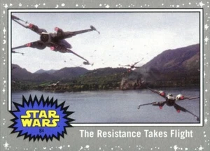 The Resistance Takes Flight (#84) | 2017 Journey to The Last Jedi | Silver | NM - Bild 1 von 1