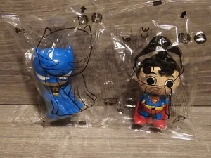 2024 Burger King DC Justice League Superman & Batman Toys #1 & #2 - Bild 1 von 4