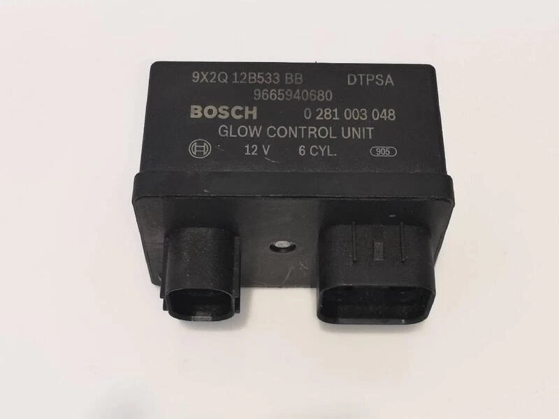 9665940680 steuergerät zündung für CITROEN C6 3.0 V6 HDI FAP CAT (X801 239398 - Image 1 of 4