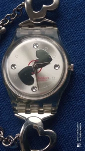 Swatch STANDARD Lady - LK293 - SPARKLING LOVE - Picture 1 of 10