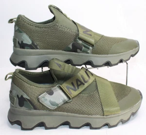 Nautica Brenna Womens Size 8 EU 38-39 Green Camo Mesh Slip On Sneaker Shoes - Picture 1 of 10