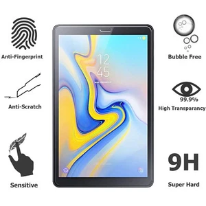 2PC For Samsung Galaxy Tab A 8.0 inch T387 2018 Tempered Glass Screen Protector - Picture 1 of 4