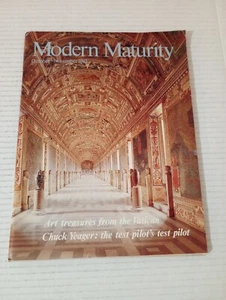 Modern Maturity Magazine Oct Nov 1983 Art Treasures From The Vatican - Imagen 1 de 17
