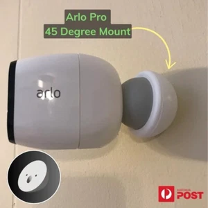 45 Degree Mount For Arlo 2 Pro Ball Bracket Security Camera - heavy Duty - Picture 1 of 5
