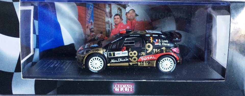 Set Podio Rally #2 Citroen DS3 WRC (2013) - DIECAST CLUB Eaglemoss NUOVO & OVP - Immagine 1 di 1