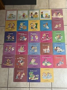 28 x Let's Talk About…. Vintage 1980’s Hardcover Children’s Books By Joy Berry - Picture 1 of 23