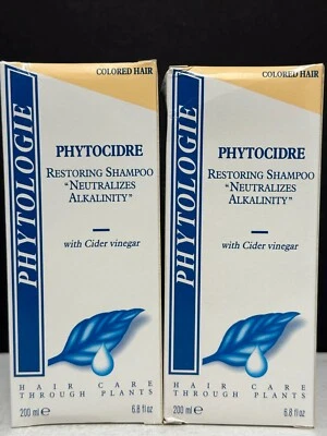 Phytologie Phytocidre Restoring Shampoo Neutralizes Alkalinity - 2 pack/6.8 floz - Image 1 of 2