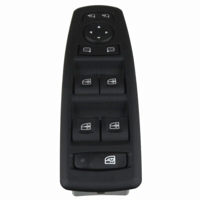 Interruptor espejo retrovisor ventana eléctrica negro para Renault Fluence 2008 2009 2010 2011-2016 Foto 1 de 4