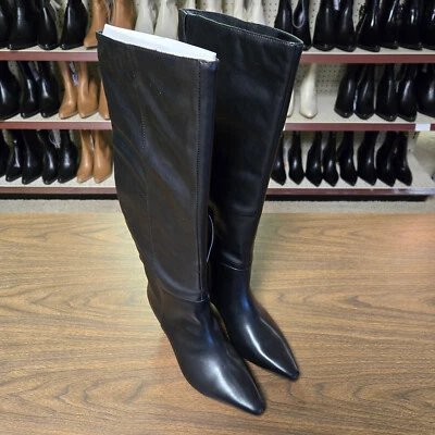 女士的高礼服靴 Kendra 中跟记忆泡沫内底中筒 — 第 1/4 张图片