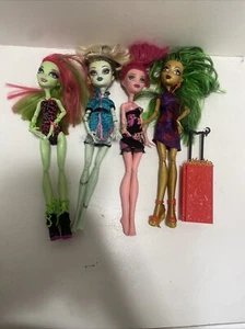 Konvolut 4 Monster High Puppen Lot 2008 2009 2012 - Bild 1 von 5