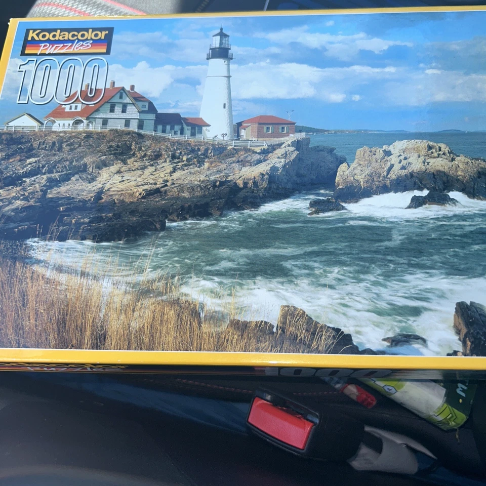 Rompecabezas Kodacolor 1000 piezas vintage 1996 faro Foto 1 de 1