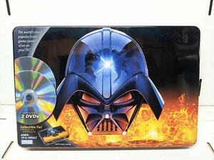 Trivial Pursuit DVD Star Wars SAGA EDITION Toys R Us Exclusive in Tin 2005 NEW - Picture 1 of 11