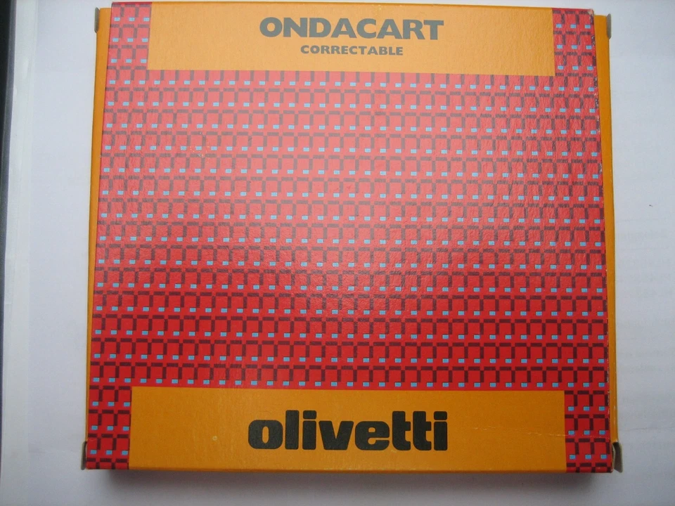 Cinta Olivetti ETP55 56 500 Serie Código 82025 GR.177 Foto 1 de 4