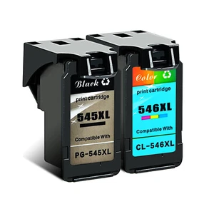 Druckerpatronen PG-545XL CL-546XL für Canon Pixma MG3053 MG3052 MG2950 MG2550 - Afbeelding 1 van 8