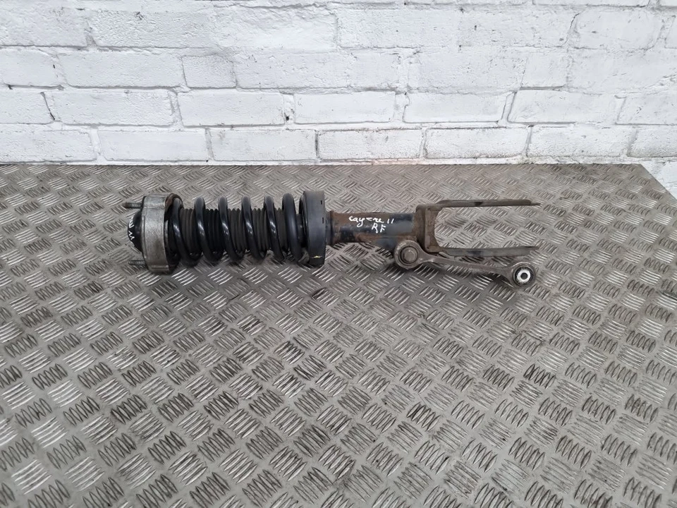 Porsche Cayenne 958 2011-2014 3.0 Strut/shock/leg (front Driver Side)  - Image 1 of 4