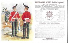MILITARY : The Royal Scots ( Lothian Regiment)  -MCNEIL -GALE &POLDEN