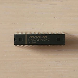 MAX7219ENG 8-Digit LED Display Driver AU STOCK FAST POSTAGE - Picture 1 of 1