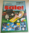 Service Merchandise 1983 Catalog 44 page Flyer "Summertime Savings"