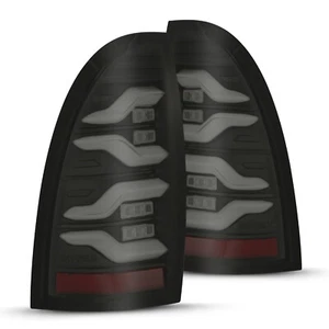 Fit 05-15 Toyota Tacoma LUXX-Series LED Tail Lights Repalcement Pair Black - Bild 1 von 8