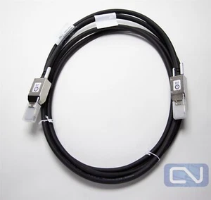 *New* Cisco C9200/C9200L 3M Type 4 StackWise-160 Stacking Cable STACK-T4-3M SPF+ - Picture 1 of 3