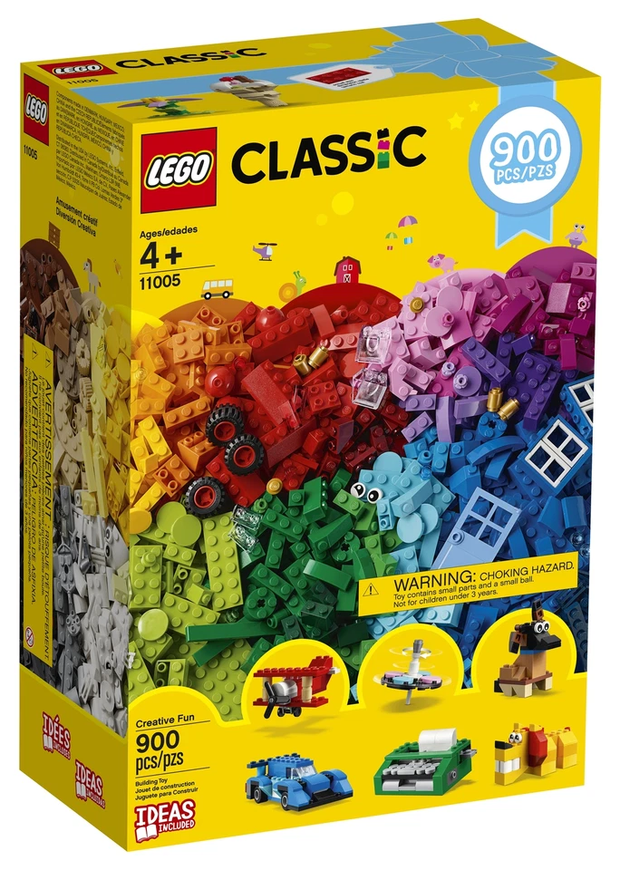 LEGO CLASSIC: Creative Fun (11005)
