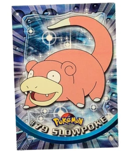 Tarjeta Coleccionable Pokemon - #79 Slowpoke - Edición Animación TV. - Imagen 1 de 2