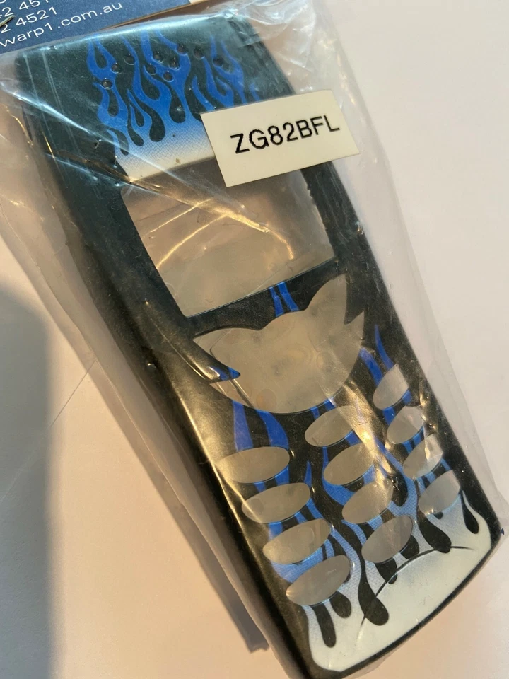 Nokia 8210 Front Housing/Cover Blue Flame inc Cover,Screen Diplay,Keypad ZG82BFL — 第 1/1 张图片