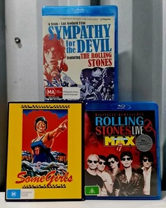The Rolling Stones :15× Bluray Collection - Some Rare Titles, 2009-2016 Releases - Bild 1 von 19