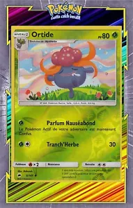 Reverse Nettle - SL3:Burning Shadows - 5/147 - New French Pokemon Card - Picture 1 of 1