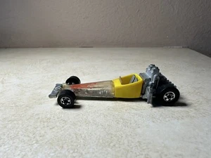 Hot Wheels 1976 Redline Odd Rod amarillo y transparente - Imagen 1 de 5