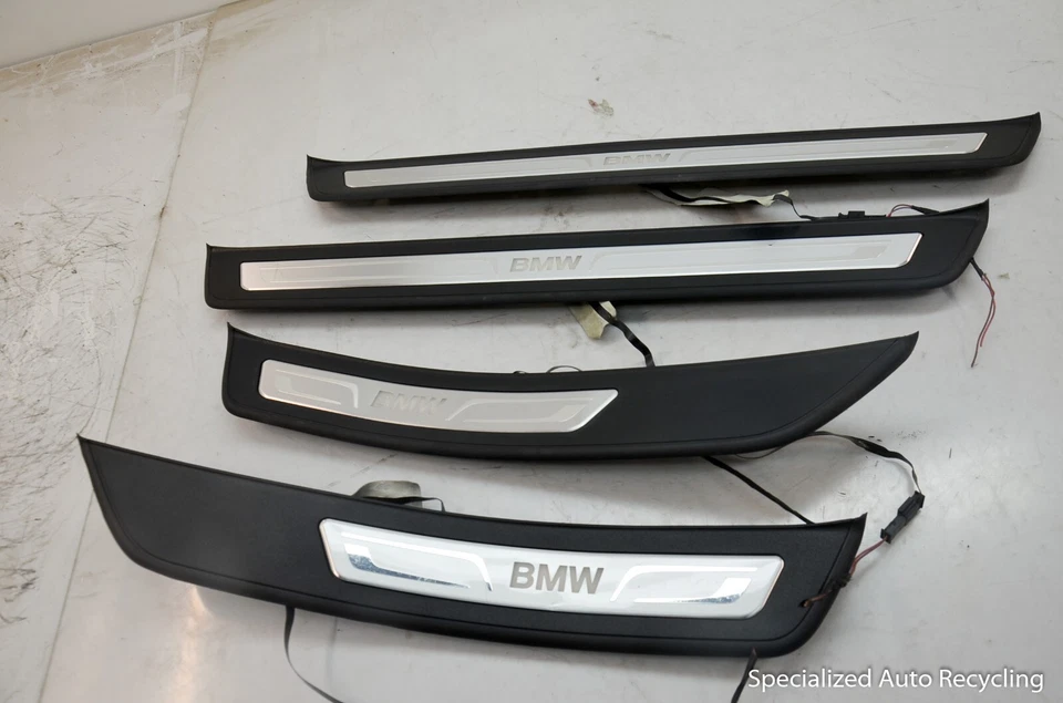 BMW 535I 2014 - umbrales de puerta Foto 1 de 4