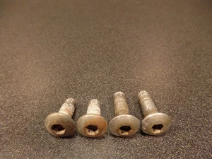 1995 95 1996 96 KTM MXC MXK MX C K 400 SUB FRAME HARDWARE  - Picture 1 of 6