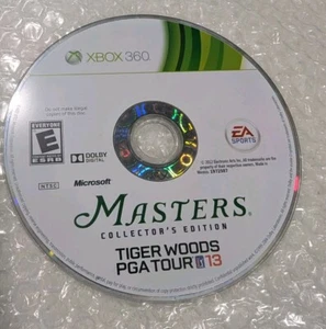Tiger Woods PGA Tour 13 - Masters Collector's Edition (Microsoft Xbox 360) Disc - Picture 1 of 1