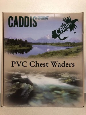 Caddis CA3901W8 Chest Waders Mens size 8 - Image 1 of 4