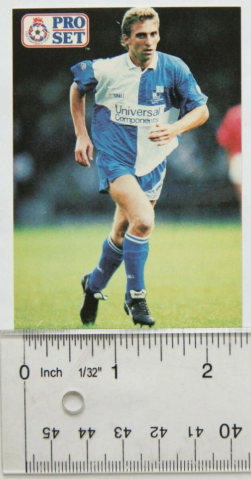 1991/92 Pro Set Part I card No. 151 Tony Pounder, Bristol Rovers - Image 1 of 1
