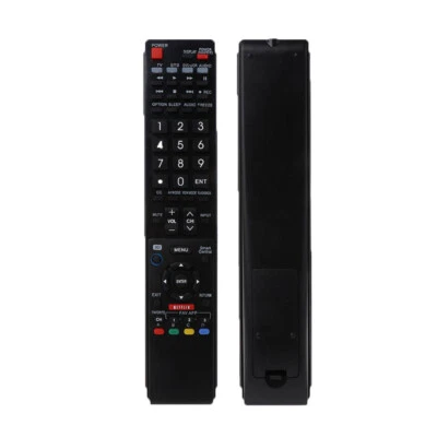 Controle remoto para Smart TV Sharp LC-70LE6400U LC-70LE640U LC-70LE650U - Imagem 1 de 3