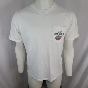 Harley Davidson "Got Nuts" Short Sleeve Graphic Tshirt sz Large L 2008 Made USA - Picture 1 of 8