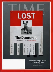 Time Magazine 9. Juni 2025 LOST: The Democrats - Bild 1 von 2