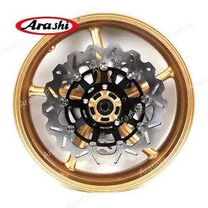 Llanta delantera Arashi para Triumph Daytona 675 2006-2012 + rotor de disco de freno - Imagen 1 de 7