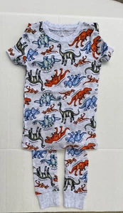 Boys Kids Headquarters 6 Piece Pajamas Dinosaur Theme Size 6 - Picture 1 of 6
