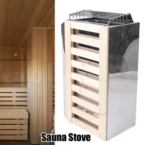 3KW Sauna Heater Stove Stainless Steel Internal Control Sauna Spa Steamer Heater - Picture 1 of 14
