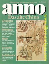 anno - Das alte China (Heft 53) Menschen, Mächte und Kulturen, Novapart Verlag (